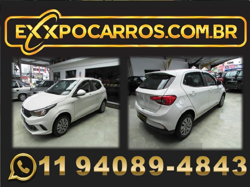 Fiat Argo Drive 1.3 Flex - Ano 2018 - Bem Conservado