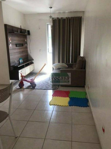 Imagem 9 de 9 de Apartamento Com 3 Dormitórios À Venda, 73 M² Por R$ 210 - Colônia Terra Nova - Manaus/am - Ap3281