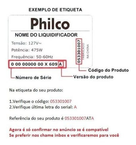 Imagem 4 de 4 de Acoplador Prato Plast Microondas Pmm24 Philco Original