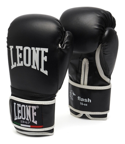 Imagen 1 de 7 de Guantes Boxeo Leone Flash Kickboxing Artes Marciales Box
