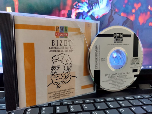 Bizet Classics Pwk 1 & 2 / Cd Importado*