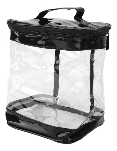 Neceser Transparente De Viaje Portátil De Pvc Transparente E