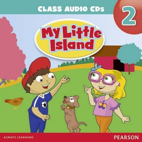 My Little Island 2_- Cd-Audio (2), de Grupo Editorial. Editorial Pearson en inglés