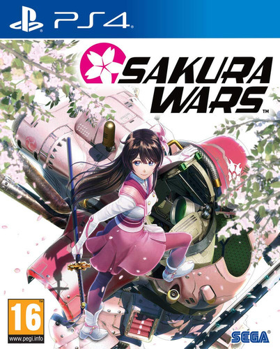 Sakura Wars Edição de Lançamento (ps4)