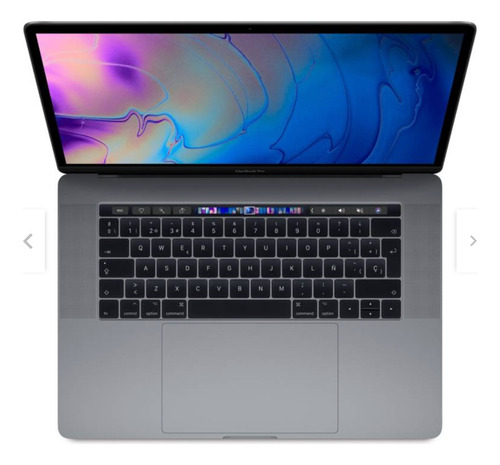 Macbook Pro Retina 15   I9 16gb Ram 512 Ssd Amd 4gb 8/10