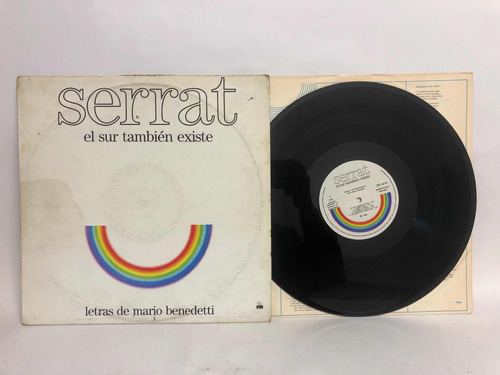 Joan Manuel Serrat Lp Vinilo El Sur También Existe