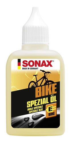 Imagen 1 de 4 de Aceite Lubricante Especial Bici Bicicleta Cambios 50ml Sonax