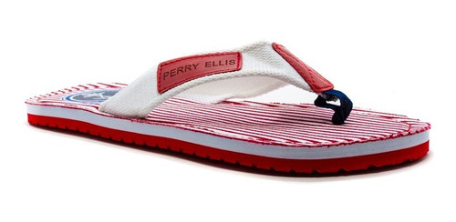 Sandalia Perry Ellis - 94320 - Rojo