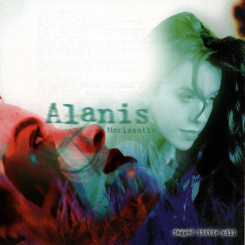 Cd Alanis Morissette / Jagged Little Pill (1995) Europeo