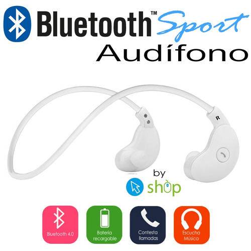 Audifono Bluetooth Deportivo Contesta Llamadas Hands Free