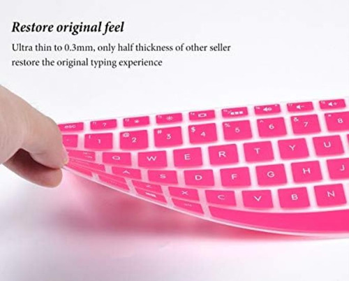 Funda Para Teclado Para Portátil 15,6 Hp 17,3 Envy 17t 17m P