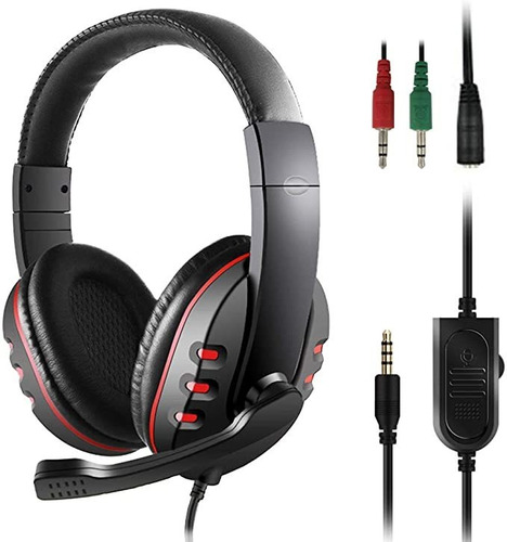 Auriculares Para Juegos, Sourceton De 0.138 in, Aislamient.