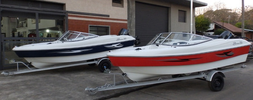 Imagen 1 de 15 de Lancha Open 3v Bianca 510 Stock Permanente Nautica Milione11