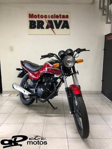 Imagen 2 de 8 de Brava Altino 150 0km 2022 Negro S2 Cg Stratus Vc Ap Motos