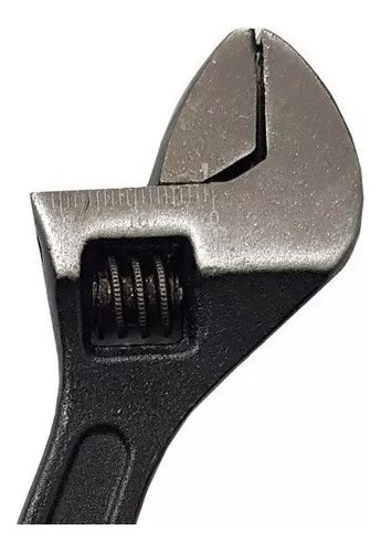 Llave Ajustable Con Escala 10  Tratamiento Fosfatizado Labor