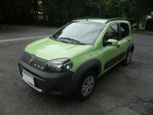 Fiat Uno Way 1.4 2011 Com Ar E Direção