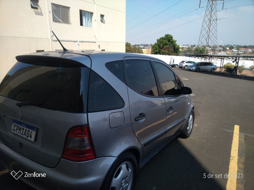 Imagem 4 de 13 de Mercedes-benz Classe A 1999 1.6 Elegance 5p