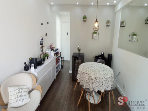 Imagem 10 de 24 de Lindo Apartamento, Próximo A Braz Leme. - Ap00478 - 70591563