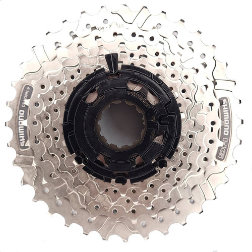 Roda Livre K7 Shimano Cs-hg201 9v 11/36d Original Com Nota