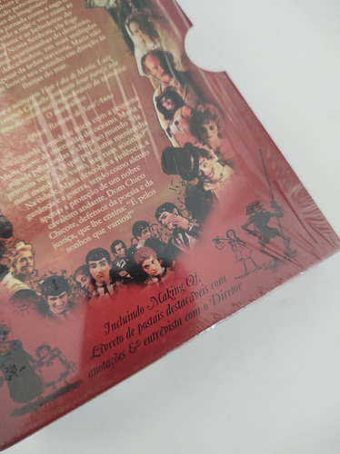 Box Hoje É Dia De Maria - Edição Limitada Com Livreto 3 Dvds (Usado)