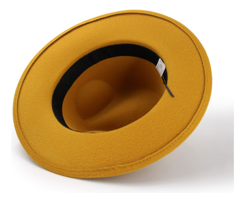 Sombrero Vaquero Fieltro Basico N Unica Lisa