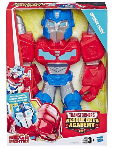 Transformers Optimus Prime  Mega Mighties Playskool