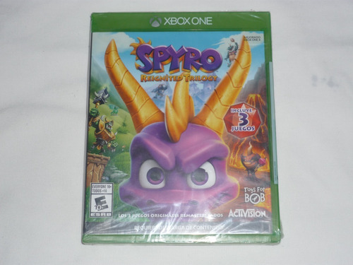 Spyro Reignited Trilogy Xbox One 