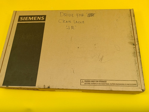 Siemens 6sl3120-2te13-0ad0 Módulo De Doble Motor