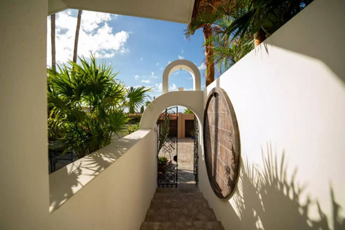 Casa Con Jardín Y Alberca Privada, Palapa Con Vista Al Mar,