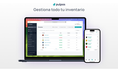 Sistema Punto De Venta Pulpos - Plan Inicial Licencia 1 Año