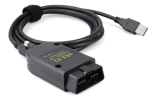 Escáner Vag Com Hex V2 Obd2 - Lector De Códigos Vagcom 21.9