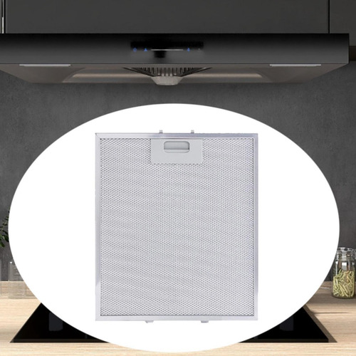 Filtro De Aceite De Cocina De Acero Inoxidable Range Hood Fi