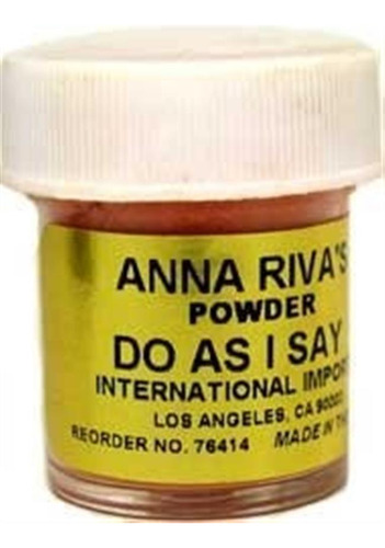 Maquillaje En Polvo - Indio Products Anna Riva Sachet Po