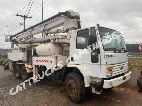 Imagem 1 de 14 de Ford Cargo 2422 Bomba Lança 32 Metros Schwing Pl900