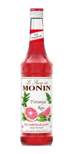 Xarope De Toranja Monin 700ml