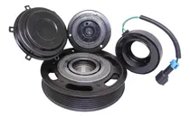 Comprar Polia Bobina E Cubo Compressor Ar Sanden 7h15 Volvo 24v 8pk
