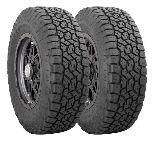 2 Llantas 245/75 R17 Toyo Open Country At3 Lt Tl 121s Msi