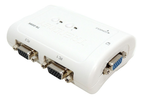 Chaveador Kvm Trendnet Tk-209k Com Audio 2 Computador X1