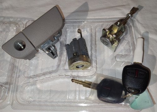 Juego Cilindros Llaves Mitsubishi Montero Sport 13 - 14 - 15