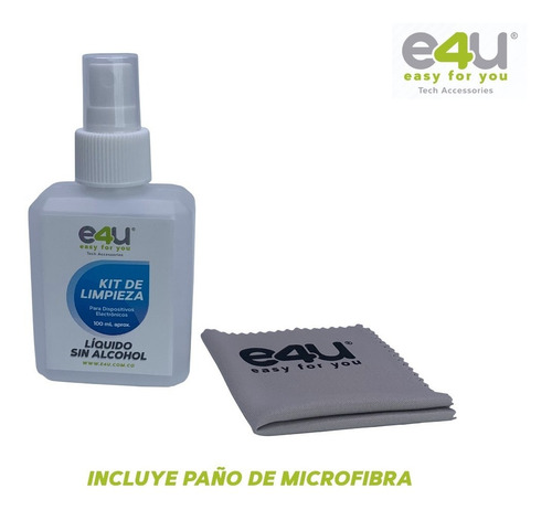 Imagen 3 de 5 de Kit De Limpieza Para Dispositivos Electrónicos