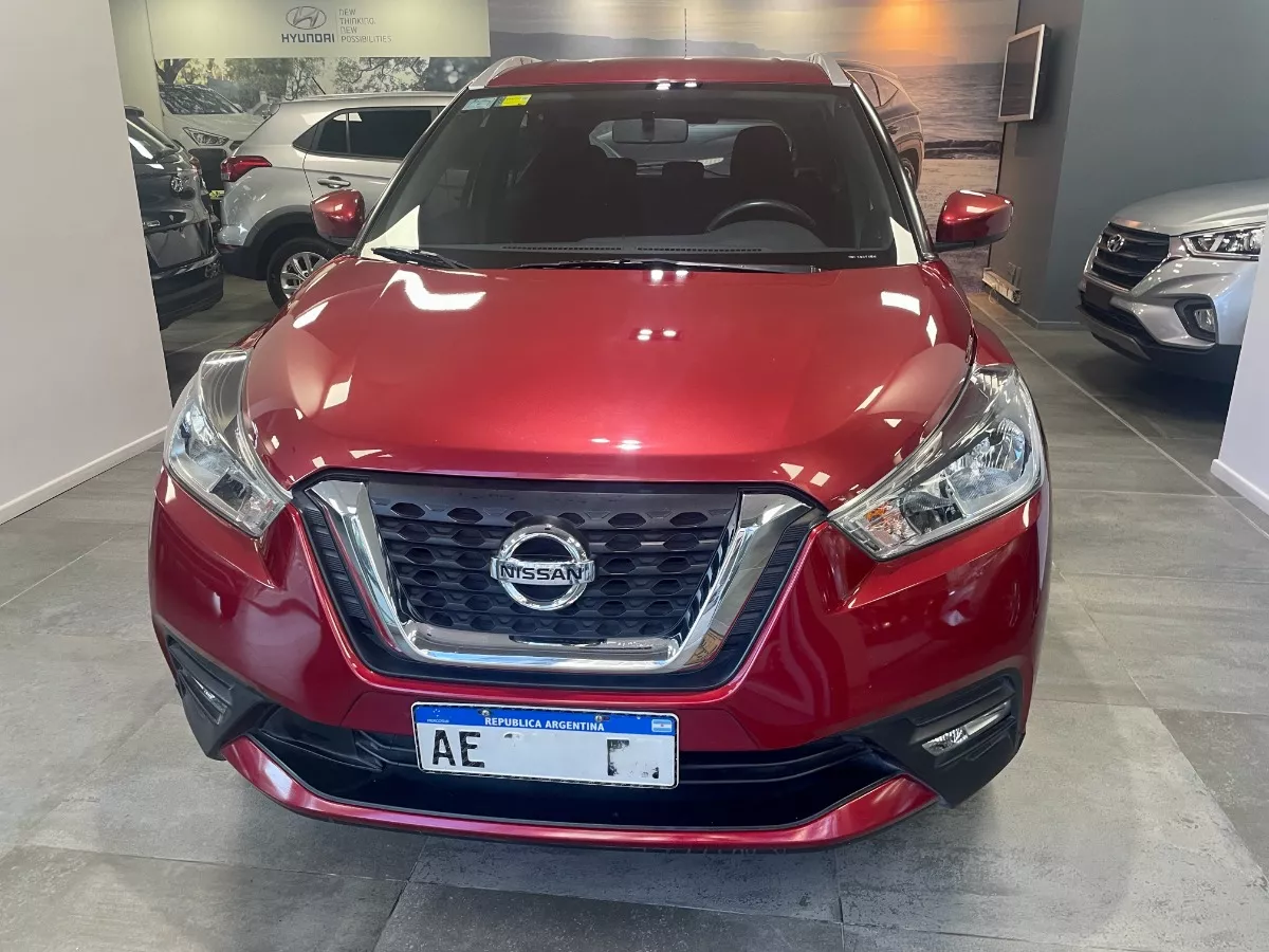 Nissan Kicks 1.6 Advance Cvt 120cv