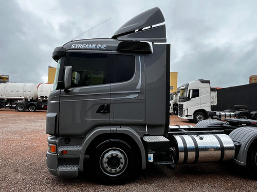 Scania G360 6x2 2013 Único Dono R440 G360