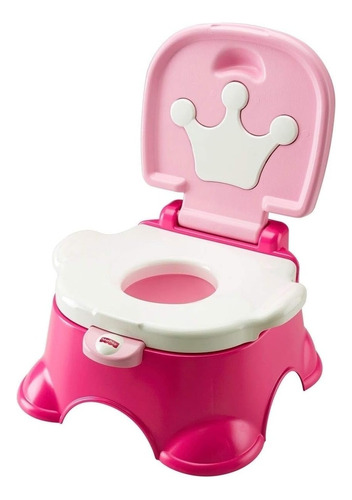 Bacinica - Banquito De Princesa Musical 3 En 1 Fisher Price 