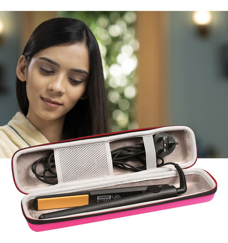 Bolsa Para Alisador De Cabello Estuche De Viaje Para Alisado