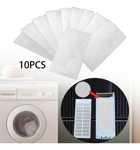 Cv 10x Almohadilla Coladora De Papel De Filtro De Pelusas