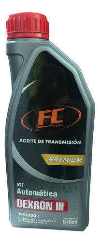 Atfiii Aceite Caja Transmisión Dexron Iii