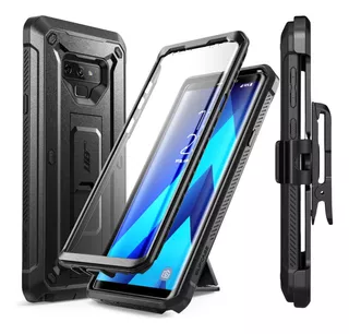 Case Supcase Galaxy Note 9 Completa Armor 360 C/ Clip Correa