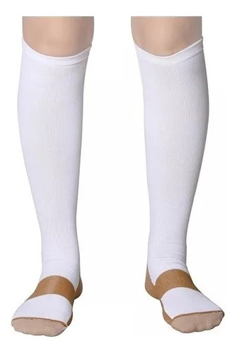 6 Pares De Medias De Compresión Para Circulación Venosa.