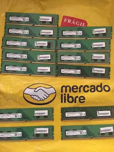 Memória RAM  4GB 1 Micron MTA4ATF51264AZ-2G3B1