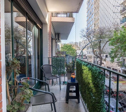 Imagen 25 de 29 de Depto 3 Amb Balcon Frente Por Escalera Impecable Belgrano